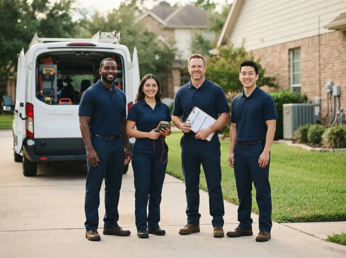 Certified HVAC technician near Columbia Cross Roads, PA